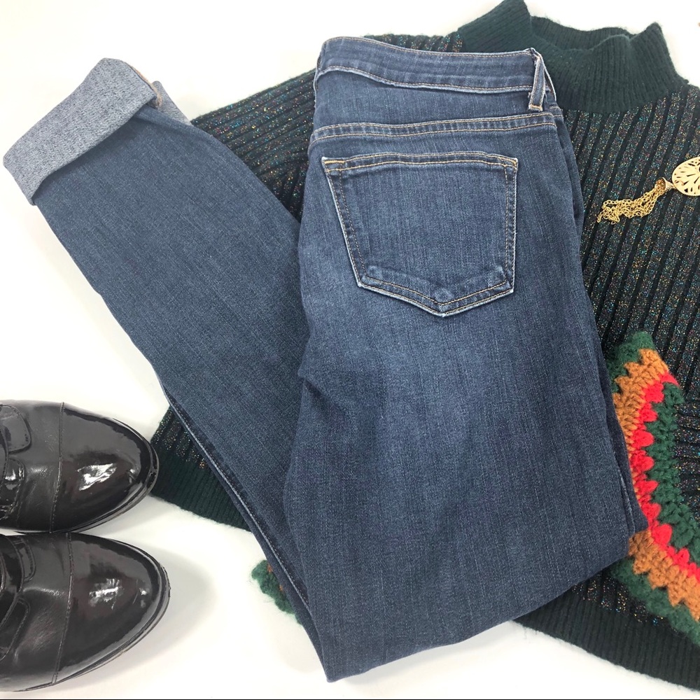 Rich & Skinny Veronica Skinny Antique Wash Jean 26